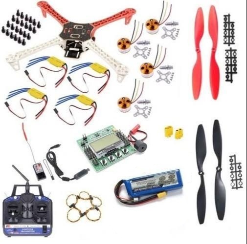 F450 Quadcopter Drone DIY Kit Based on KK Flight Controller 